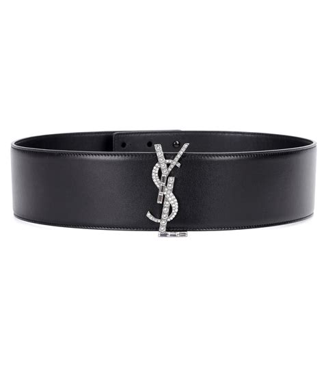 ysl logo kette|YSL logo belt.